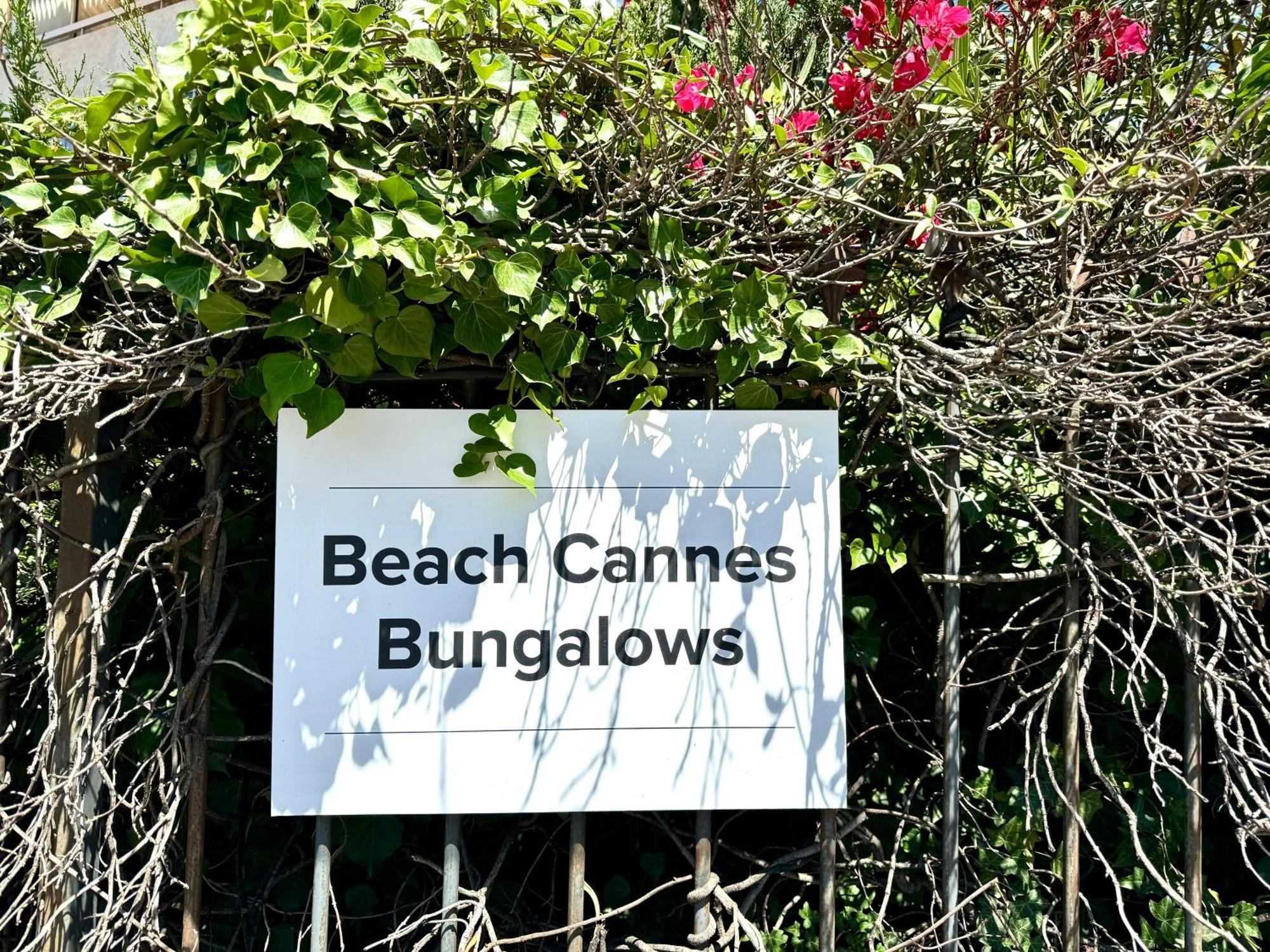 Beach Cannes Bungalows Le Cannet Dış mekan fotoğraf